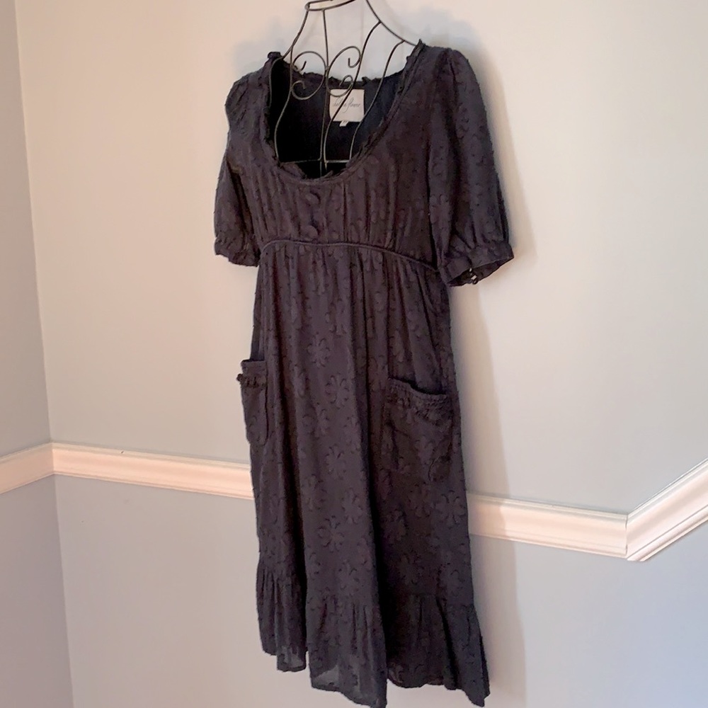Chelsea Flower navy dress size XS